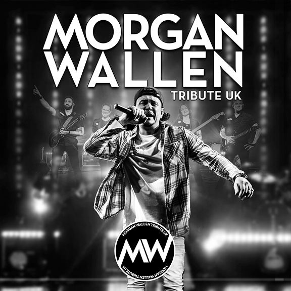 Morgan Wallen B&W